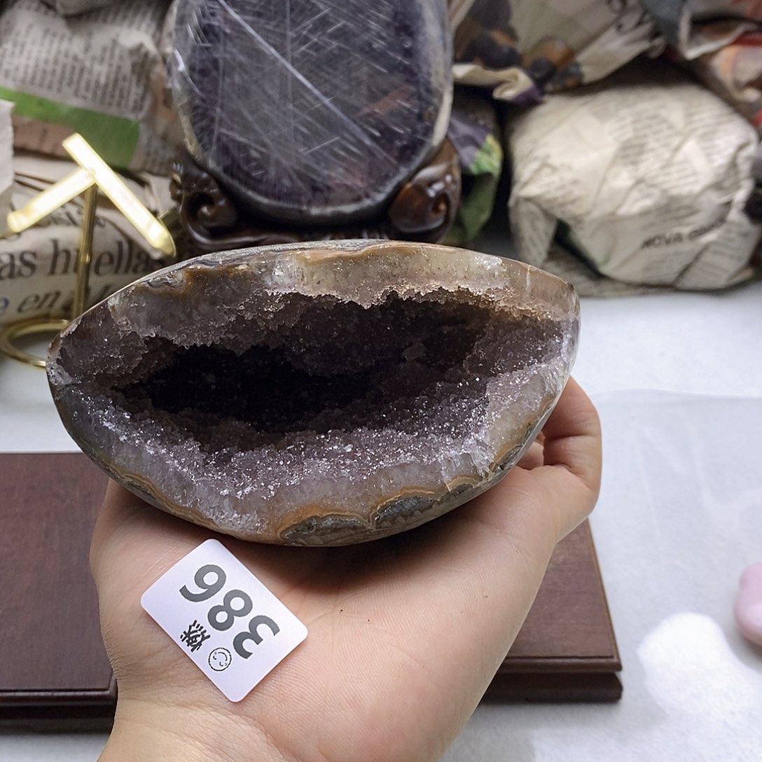 紫晶大型摆件（非配饰）未镶嵌