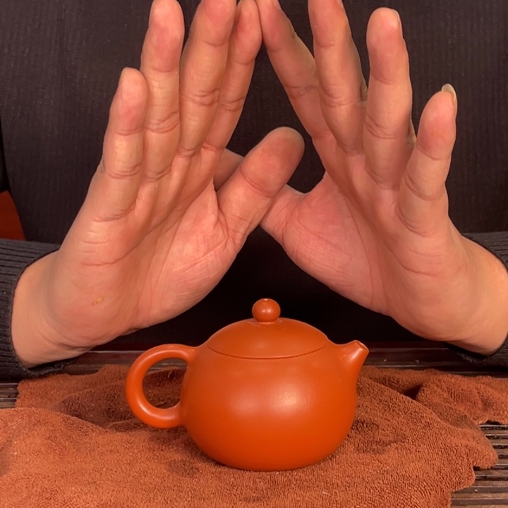 紫砂茶壶我要不明天你回来