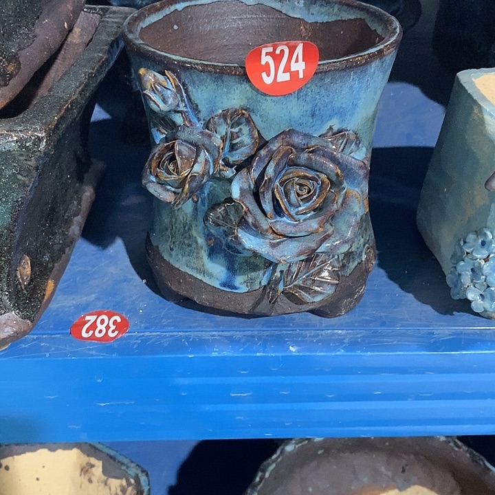 524 号陶然花器手工花盆