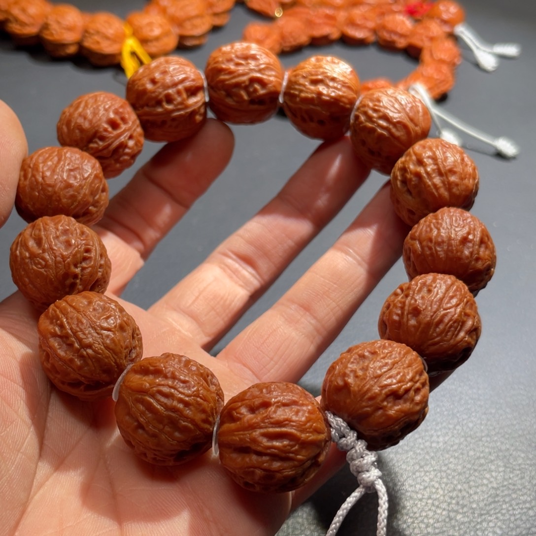 手串文玩核桃核桃