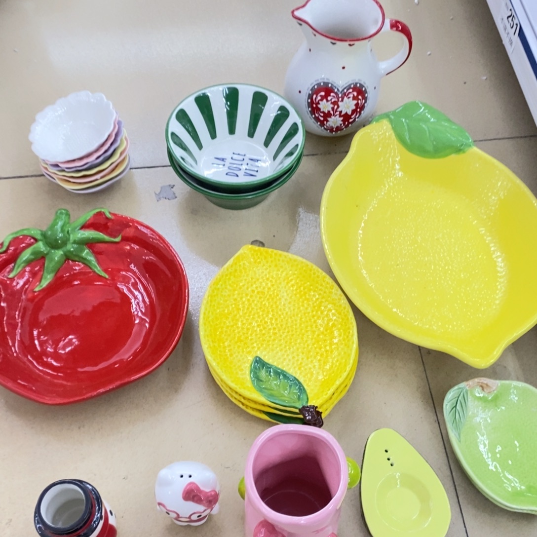 杜***鹃杯微瑕陶瓷，满20包邮不退不换