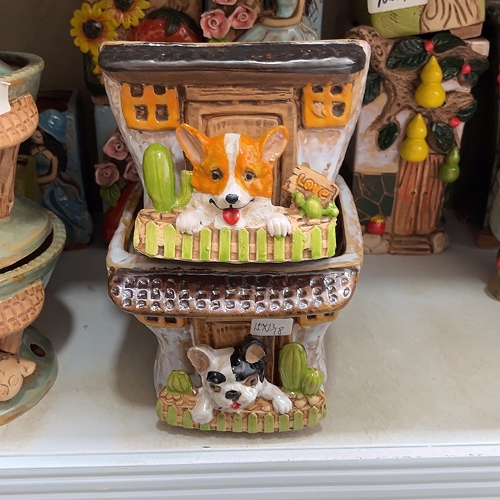 粗陶材质多肉花盆