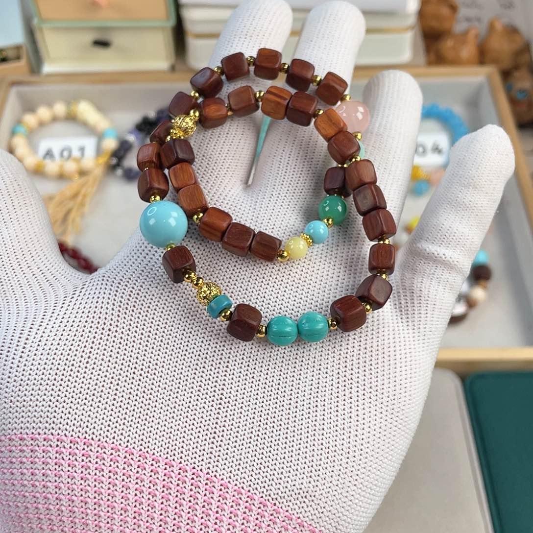 针钠钙石手饰合金