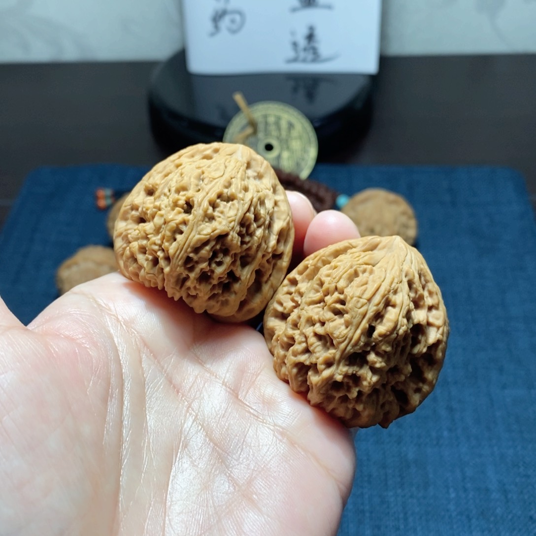 桃核吊坠南疆石核桃41