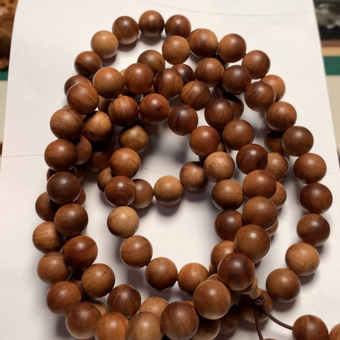 【闪购商品】檀香木手串/手链东加檀香10x108