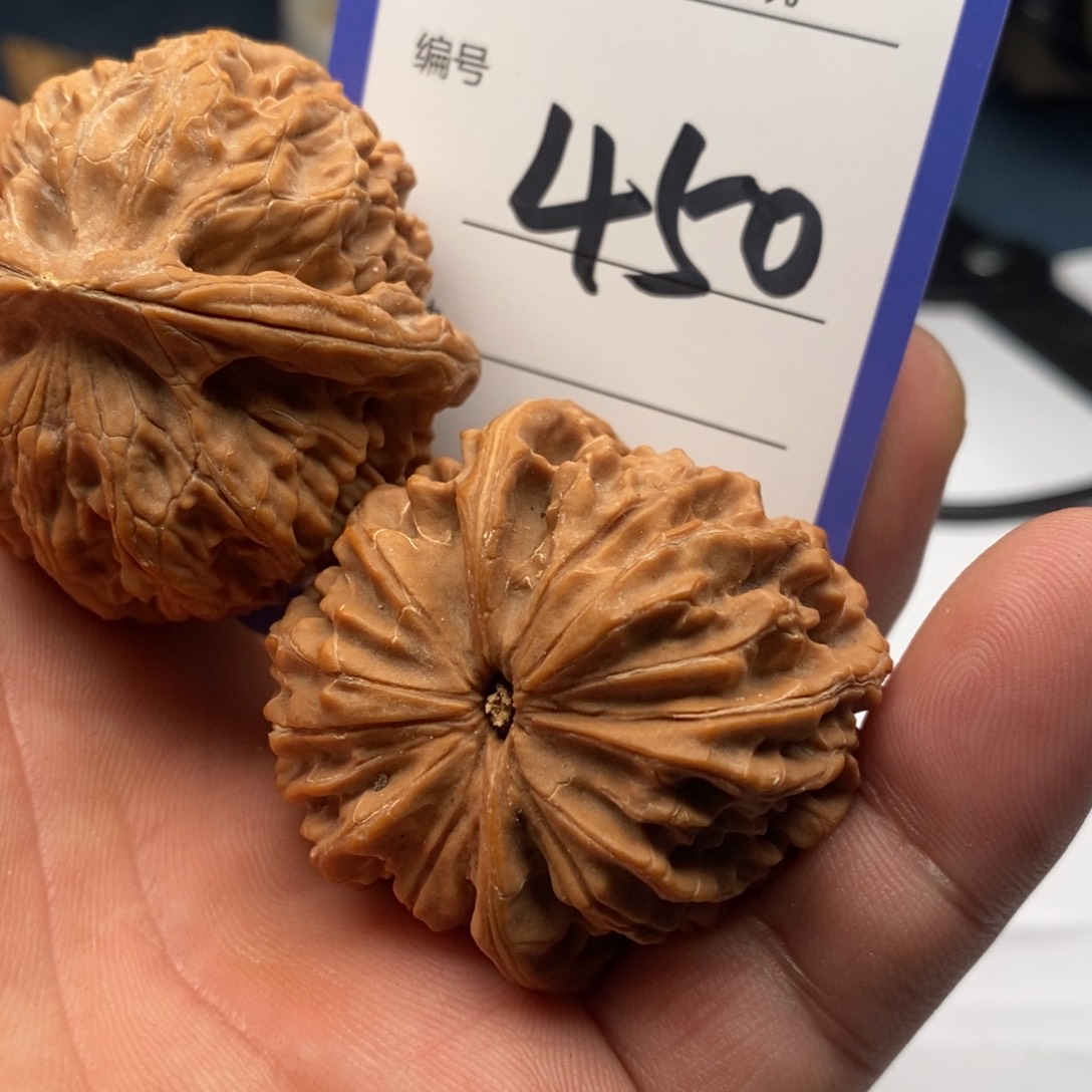 把件文玩核桃0450