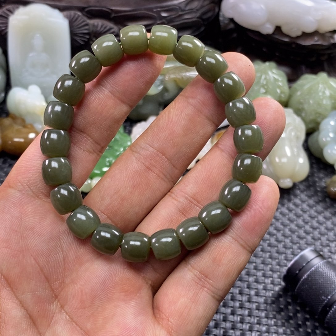 手链未镶嵌和田玉