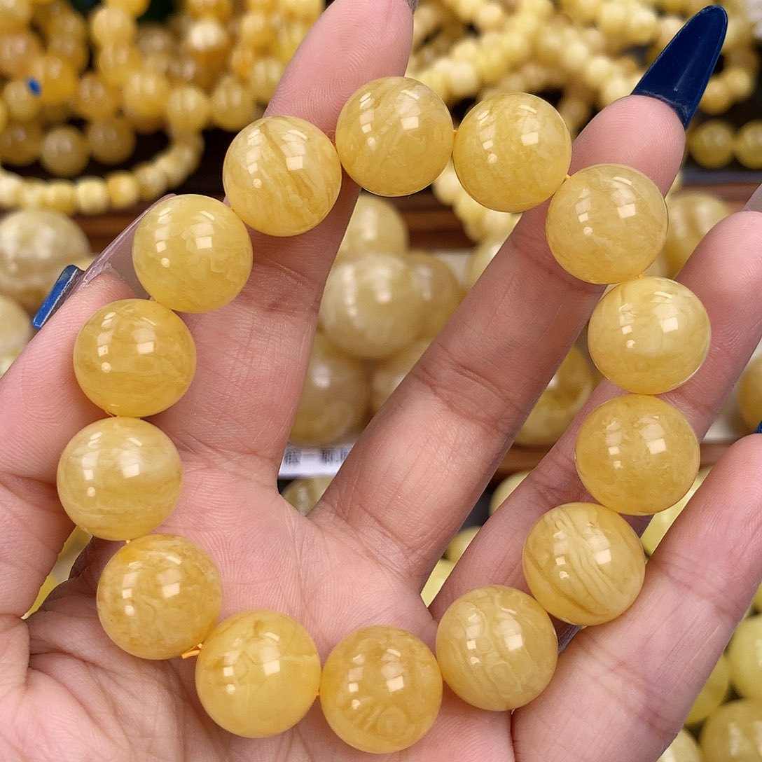 蜜蜡未镶嵌珠宝奇石