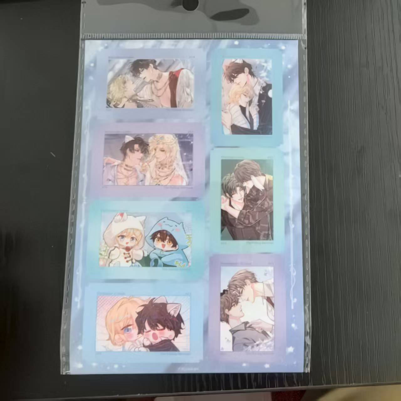人鱼陷落贴纸