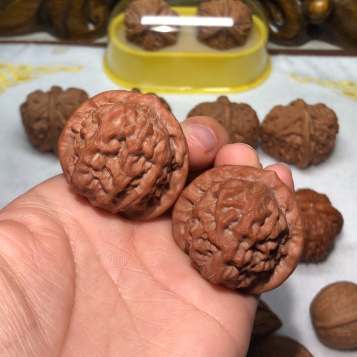 文玩把件38瓷娃娃