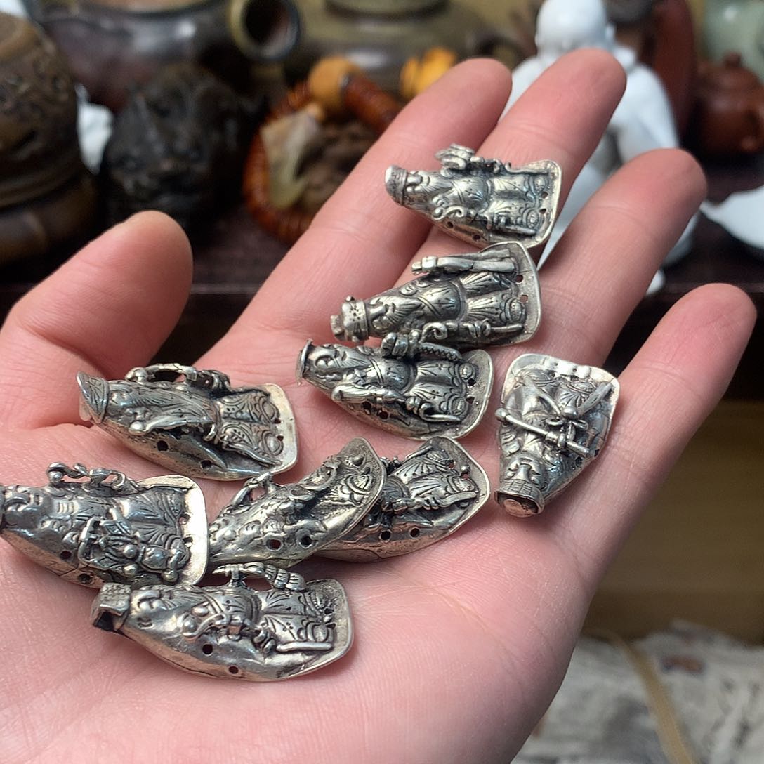 紫砂茶宠工艺美术作品