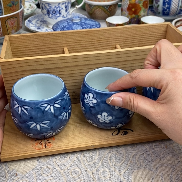 郑***花侯姐瓷器茶具杯子碗钵盘子碗