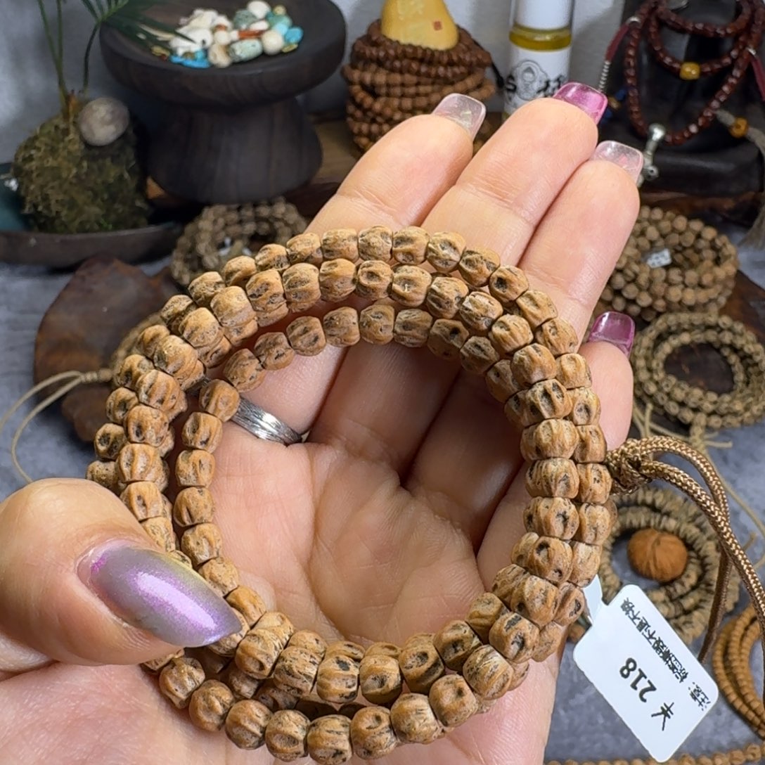 n***n菩提籽类红沼泽直切柏香108