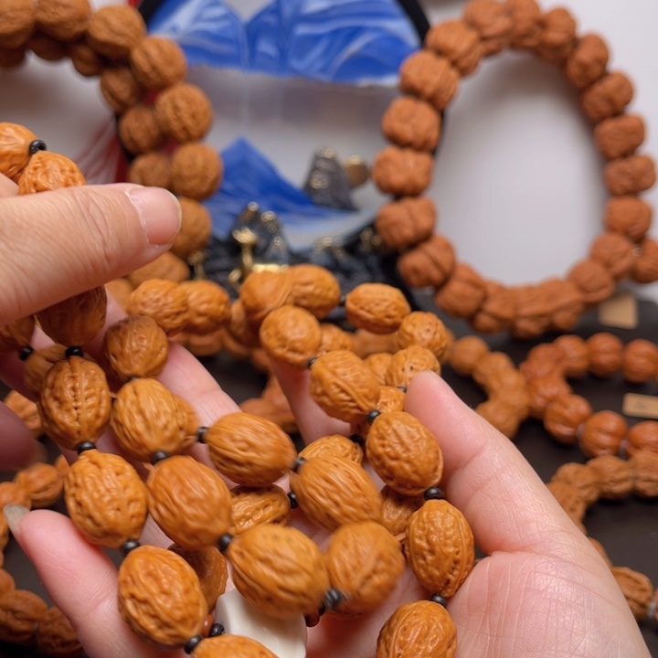 文玩核桃吊坠核桃手串