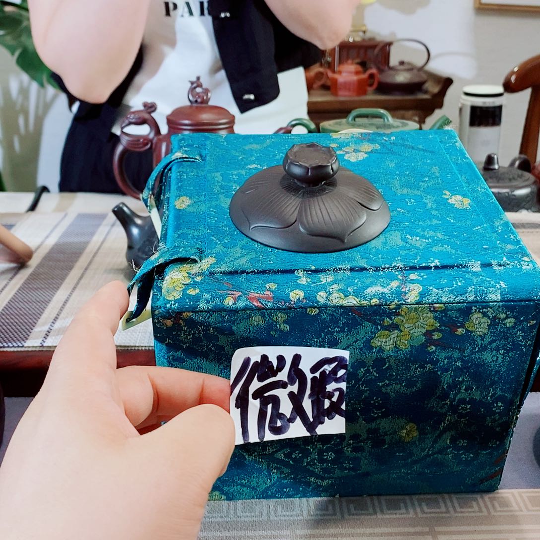 茶壶紫砂宜兴紫砂壶的人