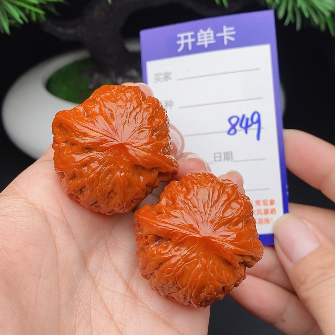 把件文玩核桃40铁锤849