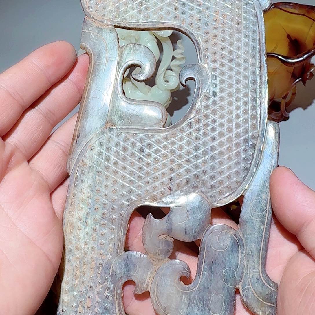 和田玉（糖玉）未镶嵌挂件