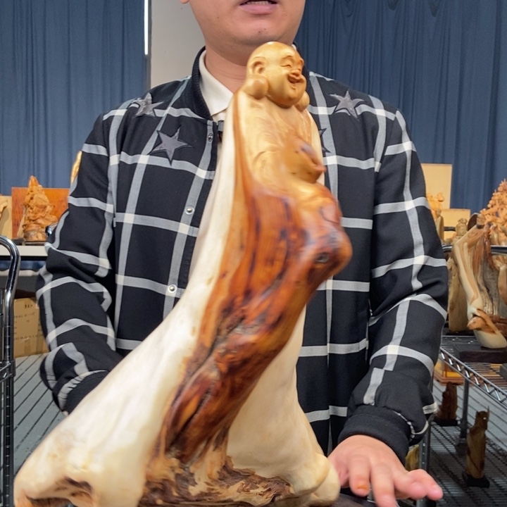 柏木（崖柏）随型摆件