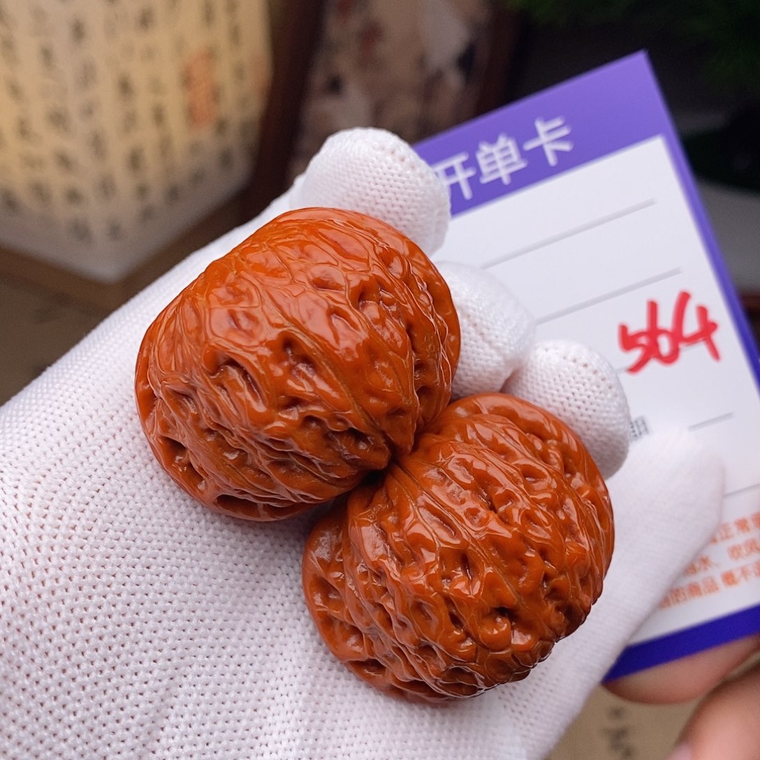 把件文玩核桃39铁锤564