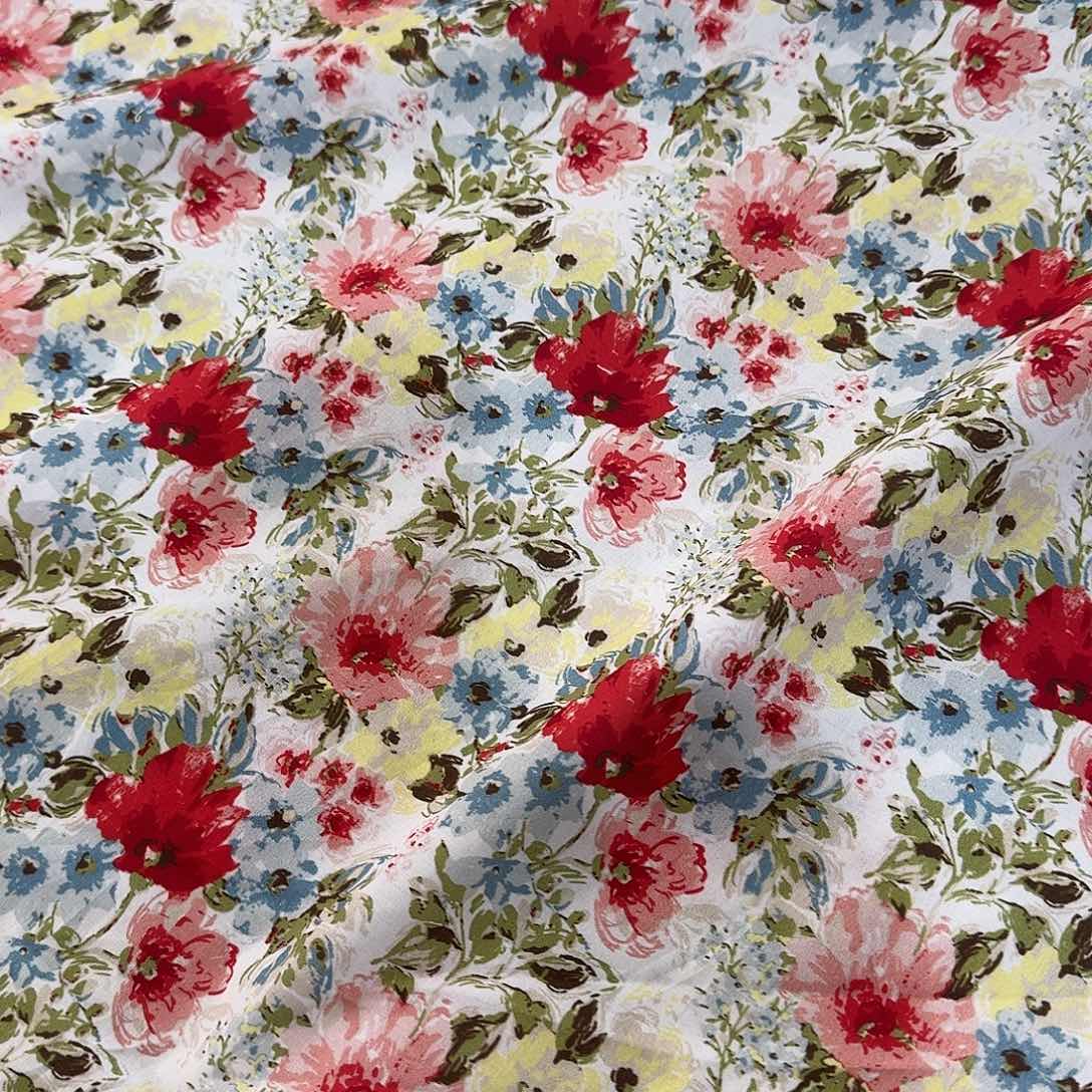 纯棉高支府绸1米长X1.5米宽地卷