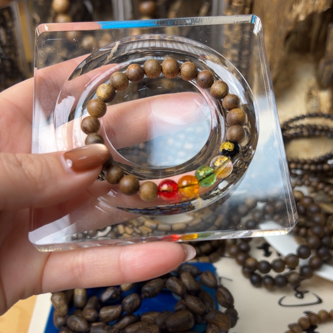 沉香沉香碎屑卡7DIY