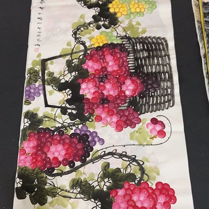 三个张画廊直播间！