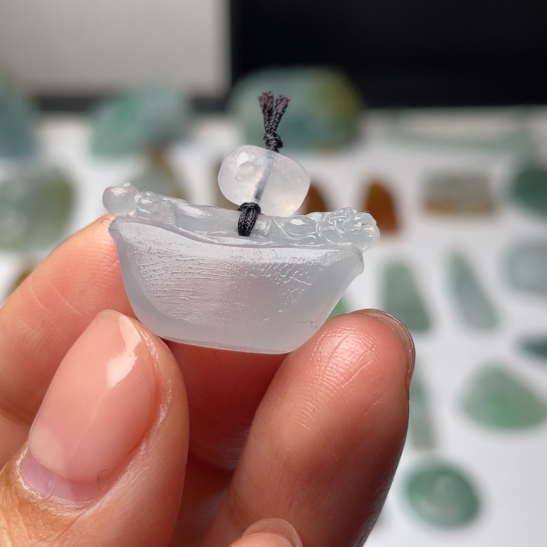 定制翡翠未镶嵌天然翡翠