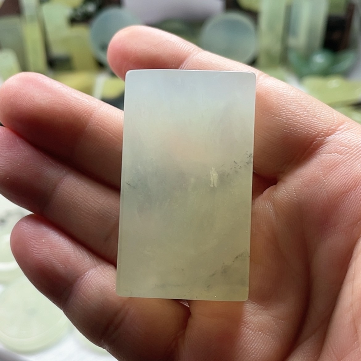 【闪购商品】岫玉未镶嵌挂件中国四大名玉岫玉