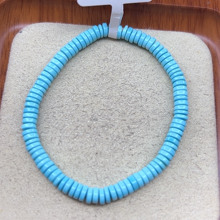 绿松石手链未镶嵌