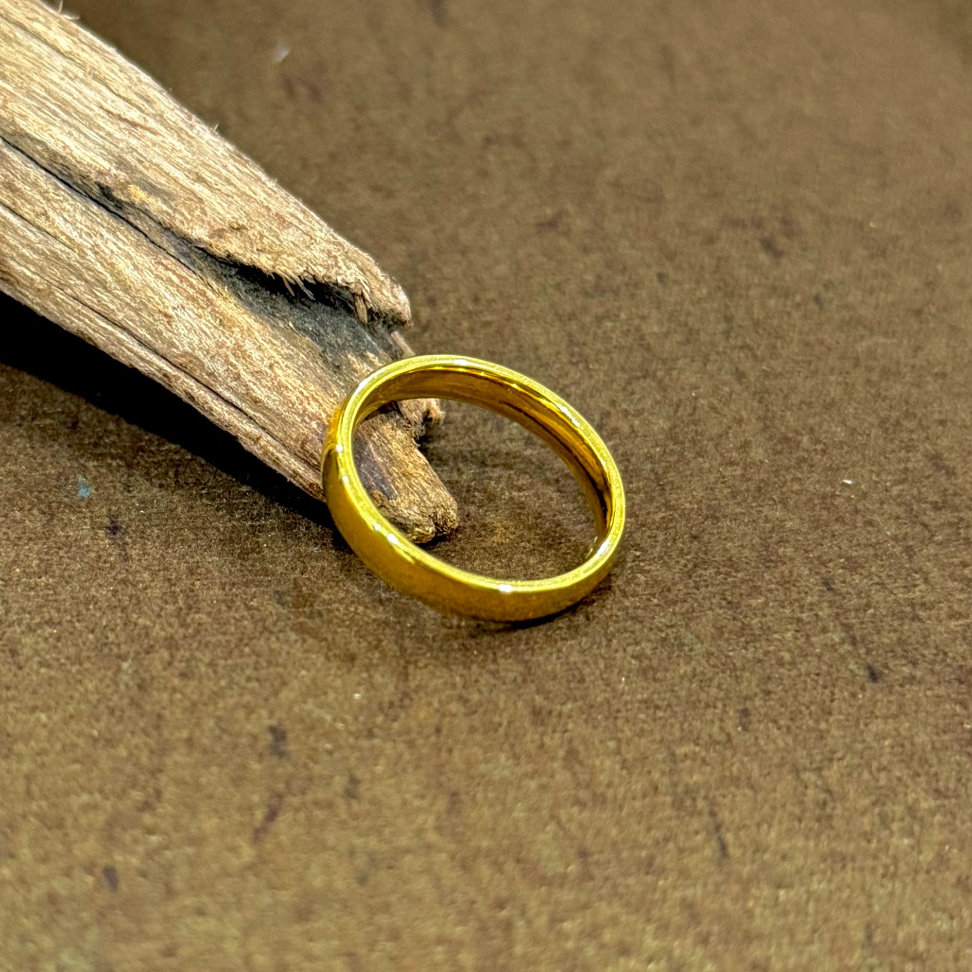 【付付专属】足金999 窄版泥鳅背素戒子 国风中秋国庆双节钜惠