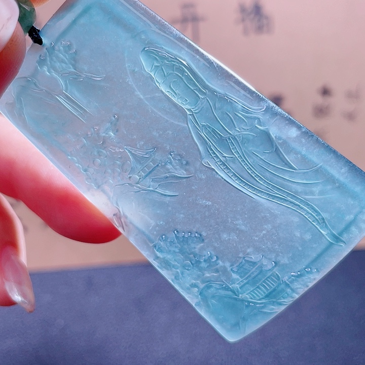 翡翠吊坠(不含链)未镶嵌