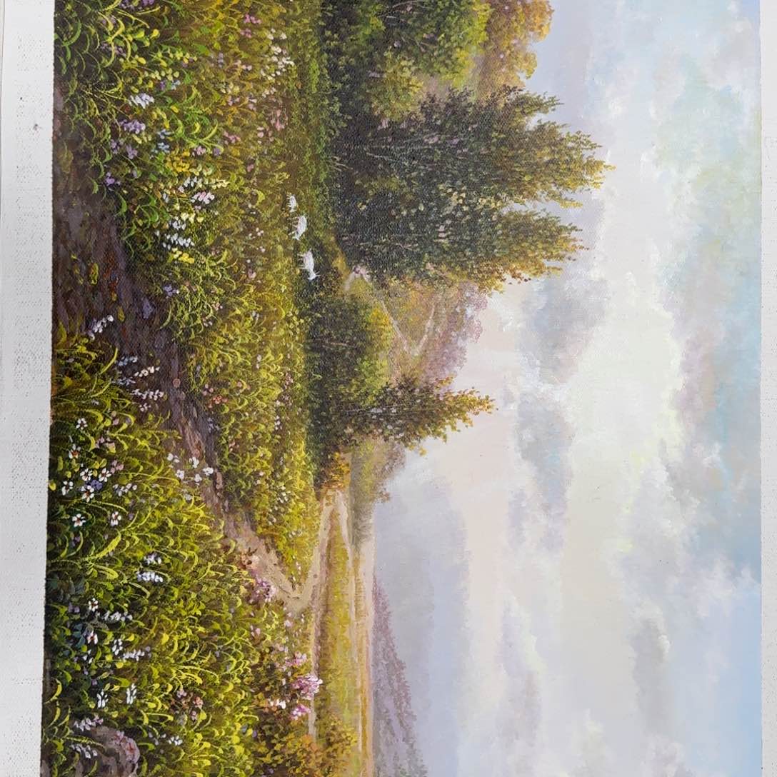 油画优惠活动开始啦，好