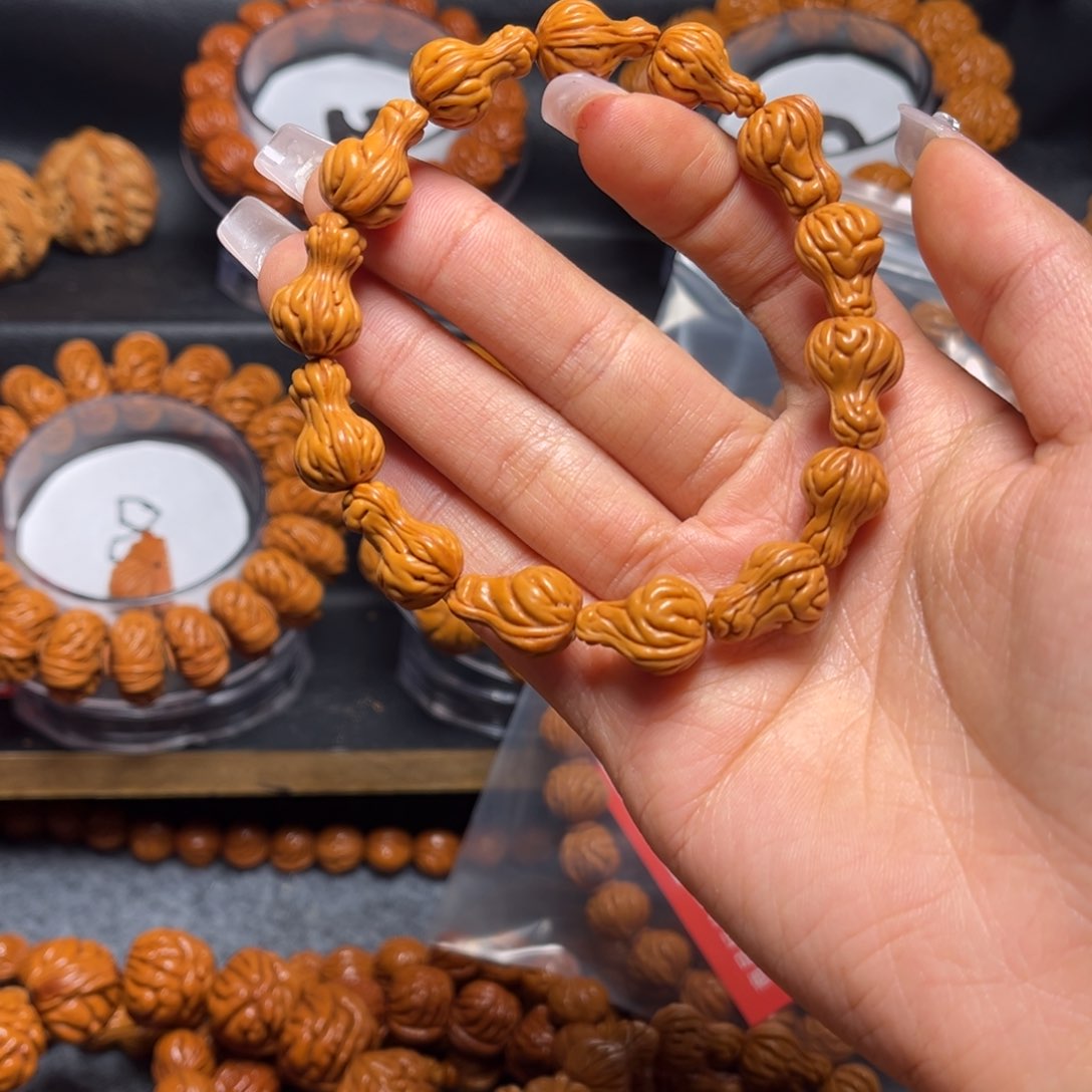 桃核手串6**8桃核单圈