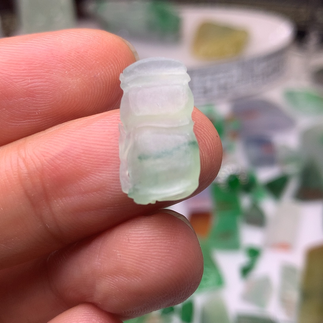定制翡翠未镶嵌天然翡翠