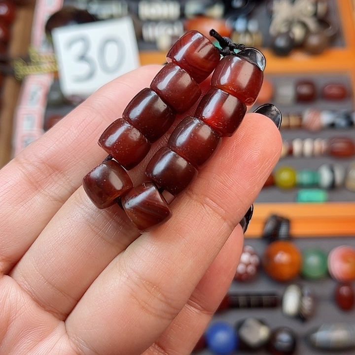 玛瑙/玉髓珠宝半成品未镶嵌