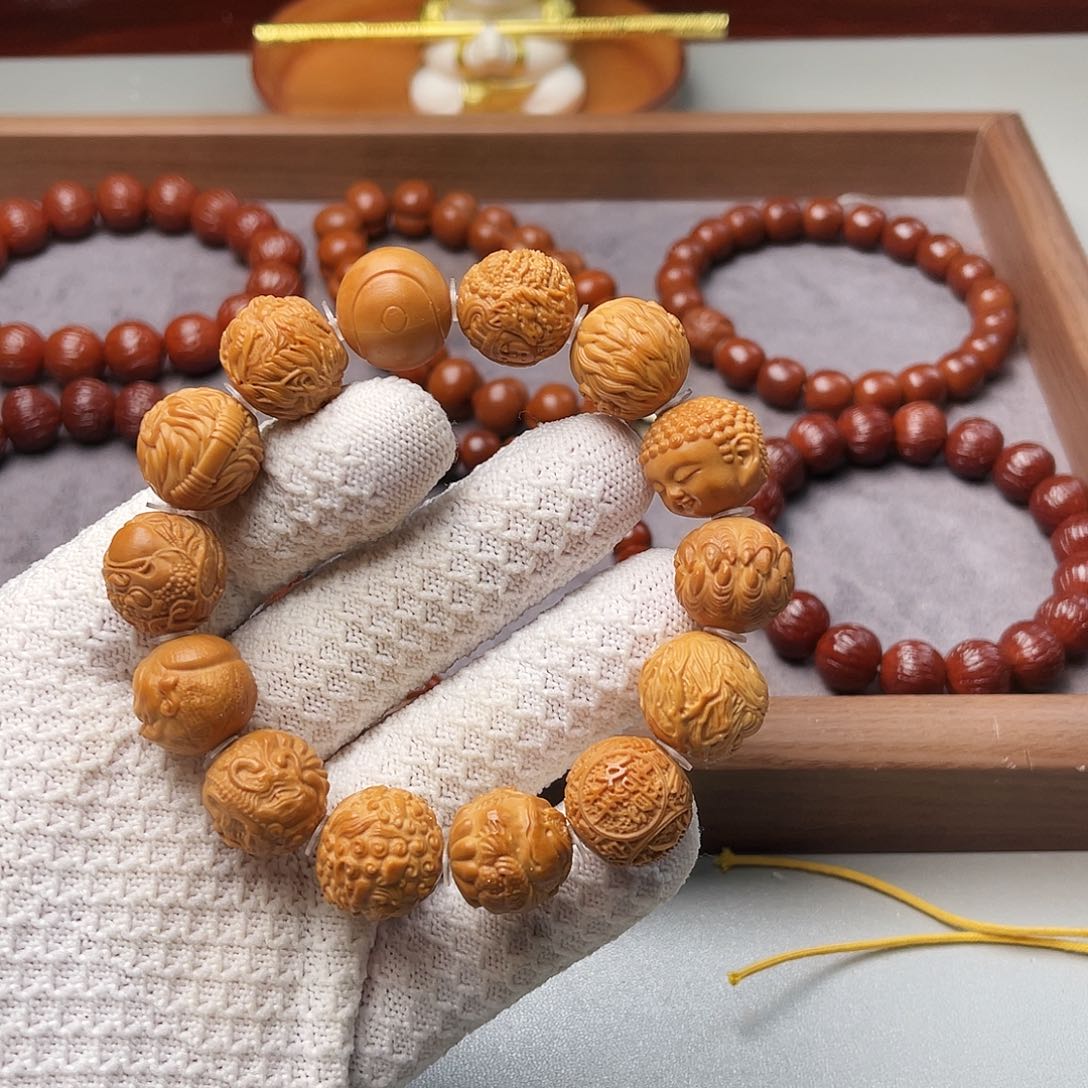 吊坠猴头核桃猴头大满贯