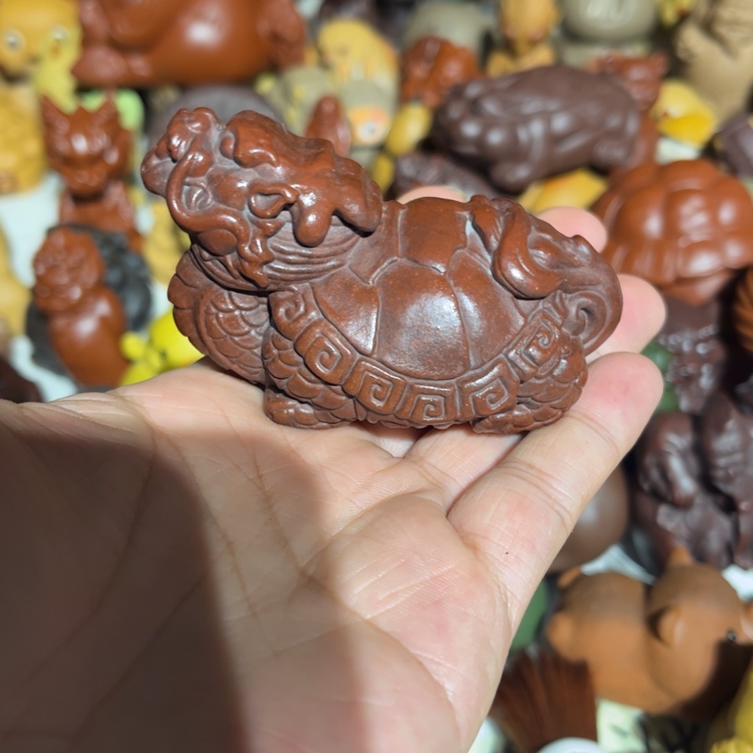 紫砂茶宠紫砂艺术