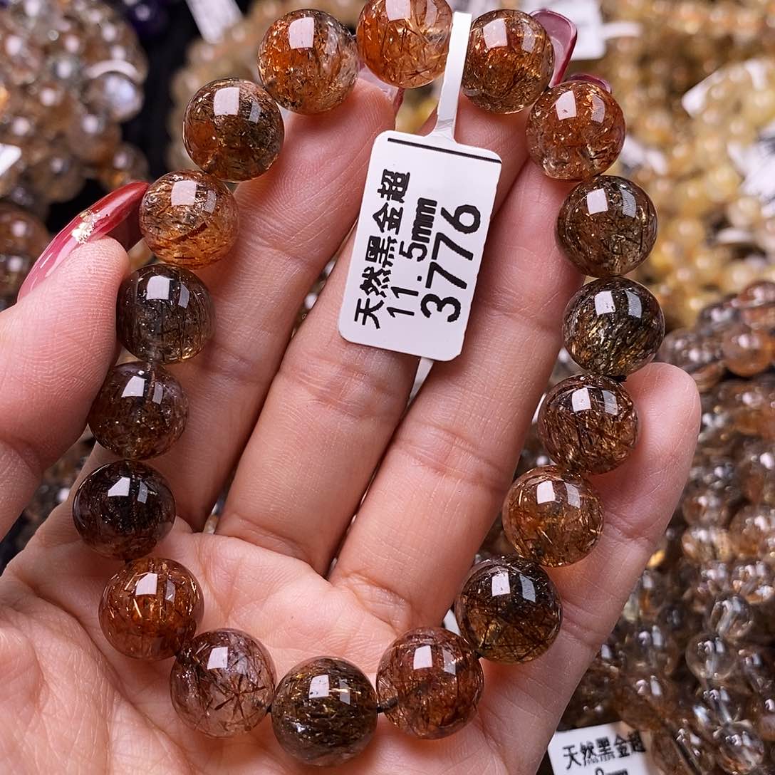 水晶手链未镶嵌水