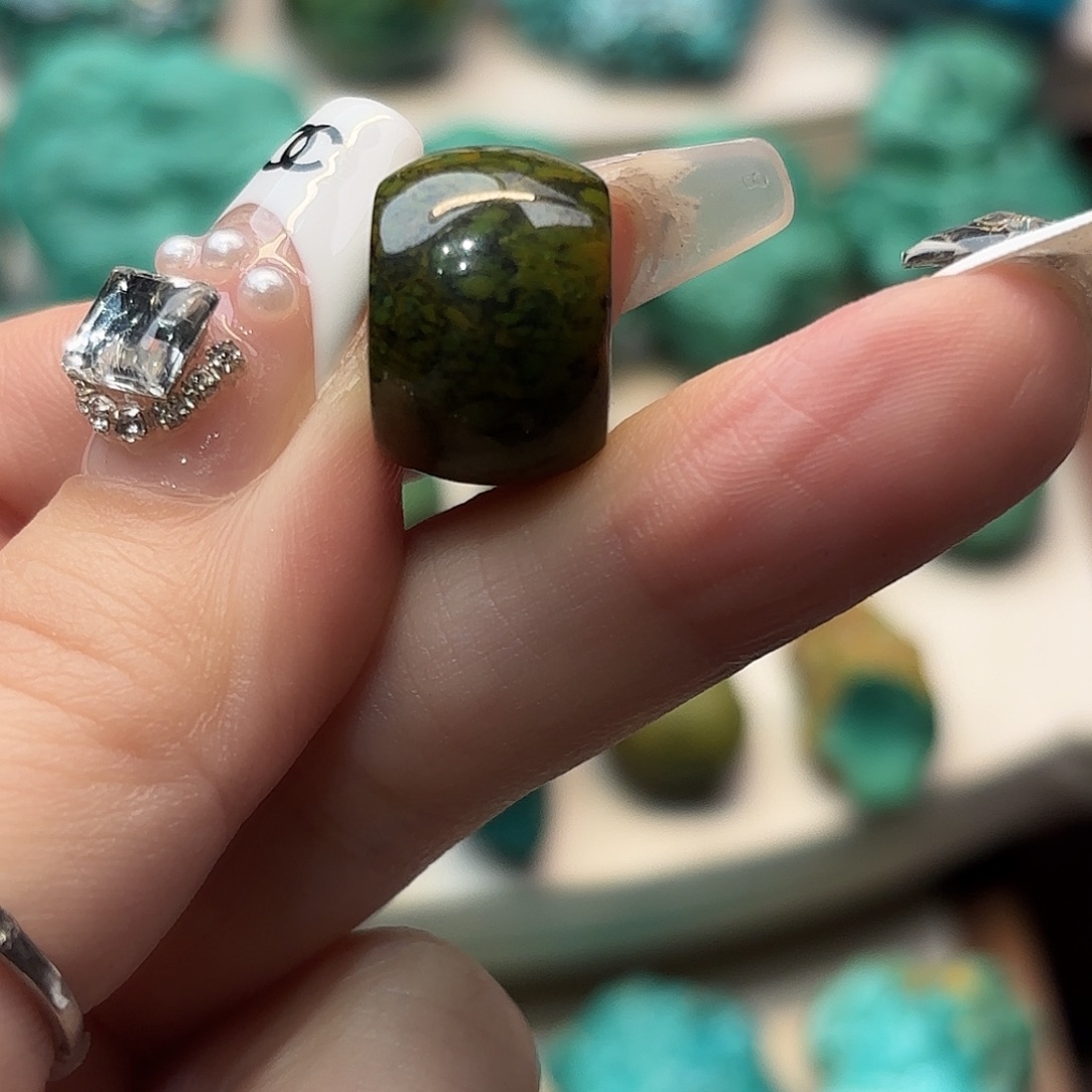 绿松石未镶嵌手串