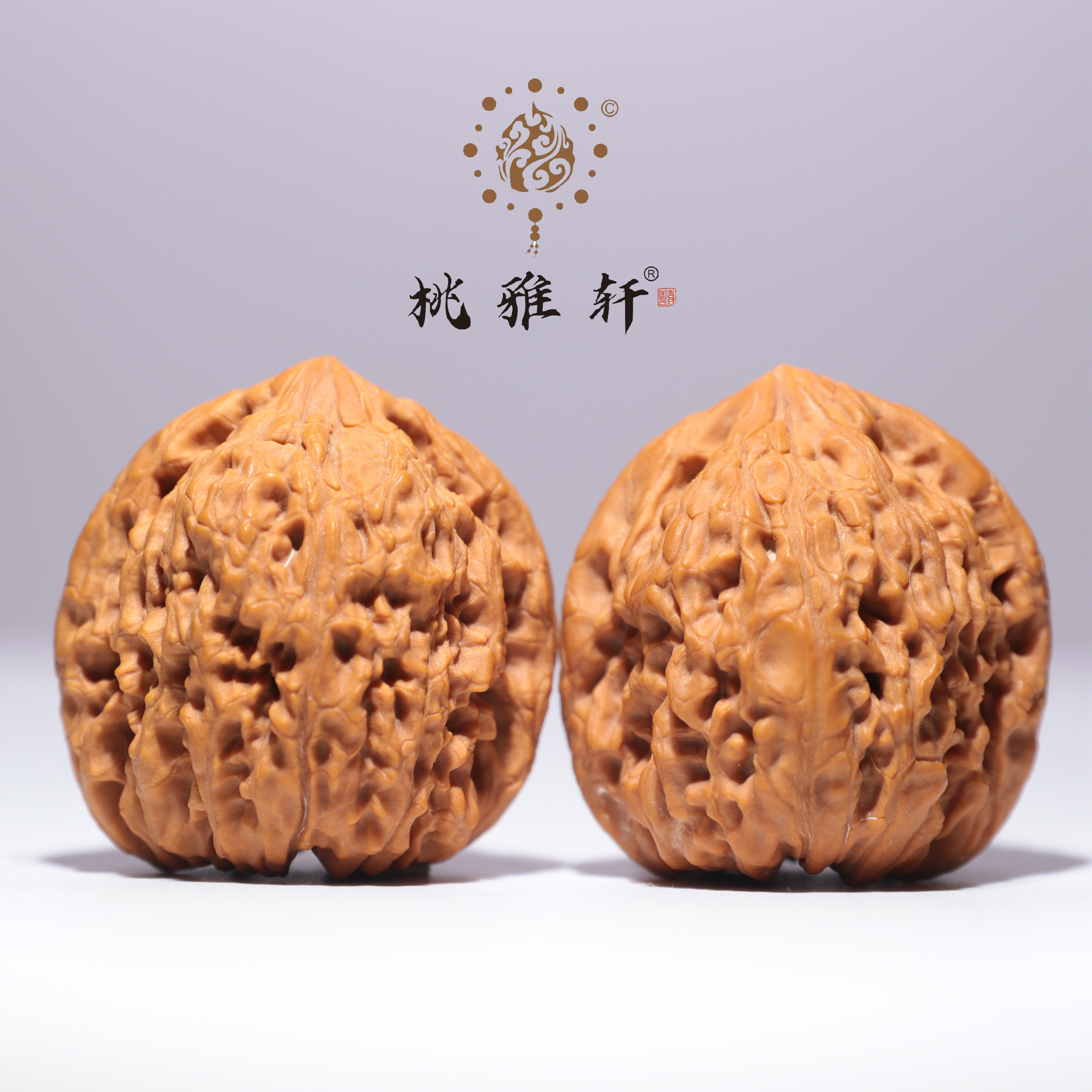 南疆石 · 37-37-37  一物一拍 文玩核桃