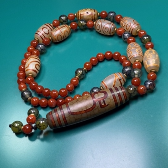 玛瑙/玉髓（覆膜）未镶嵌颈饰