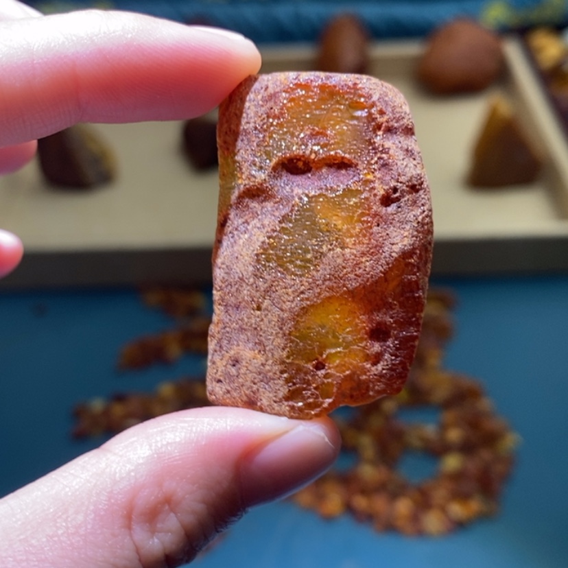 【闪购商品】未镶嵌琥珀珠宝奇石2