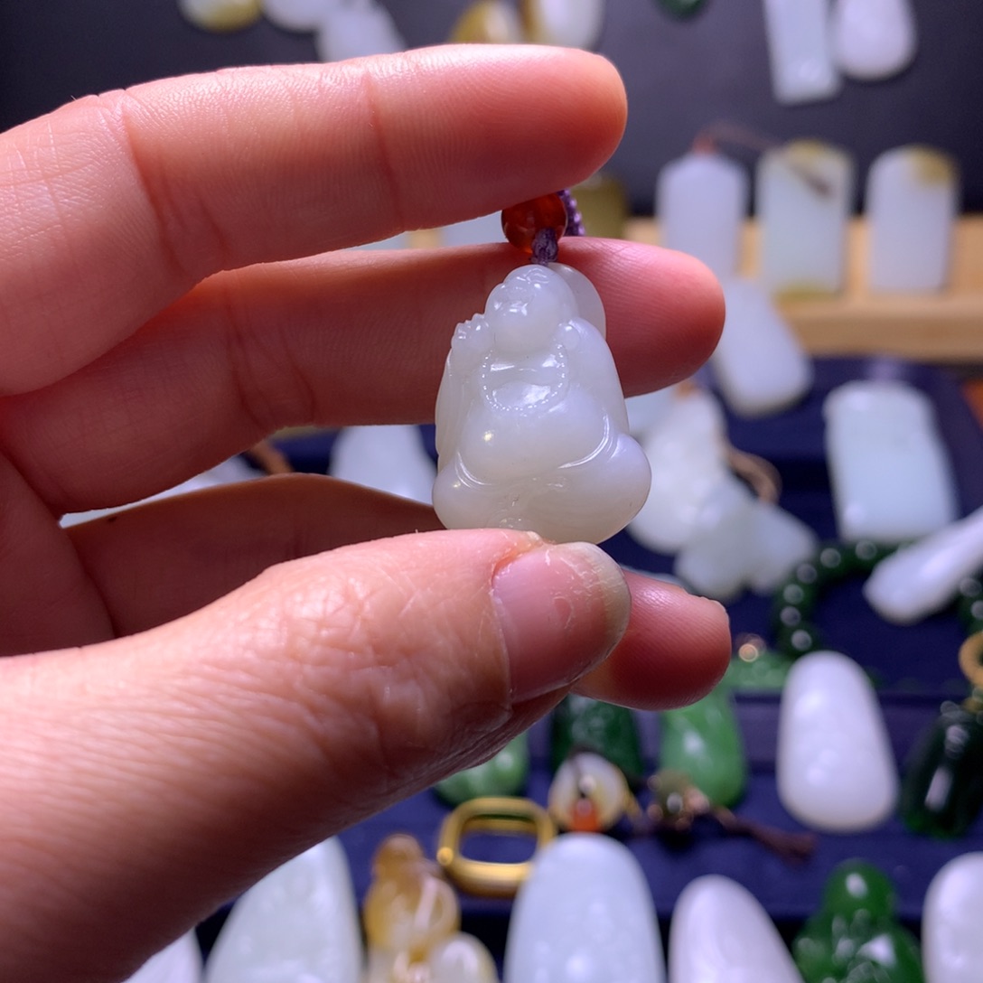 和田玉挂件未镶嵌