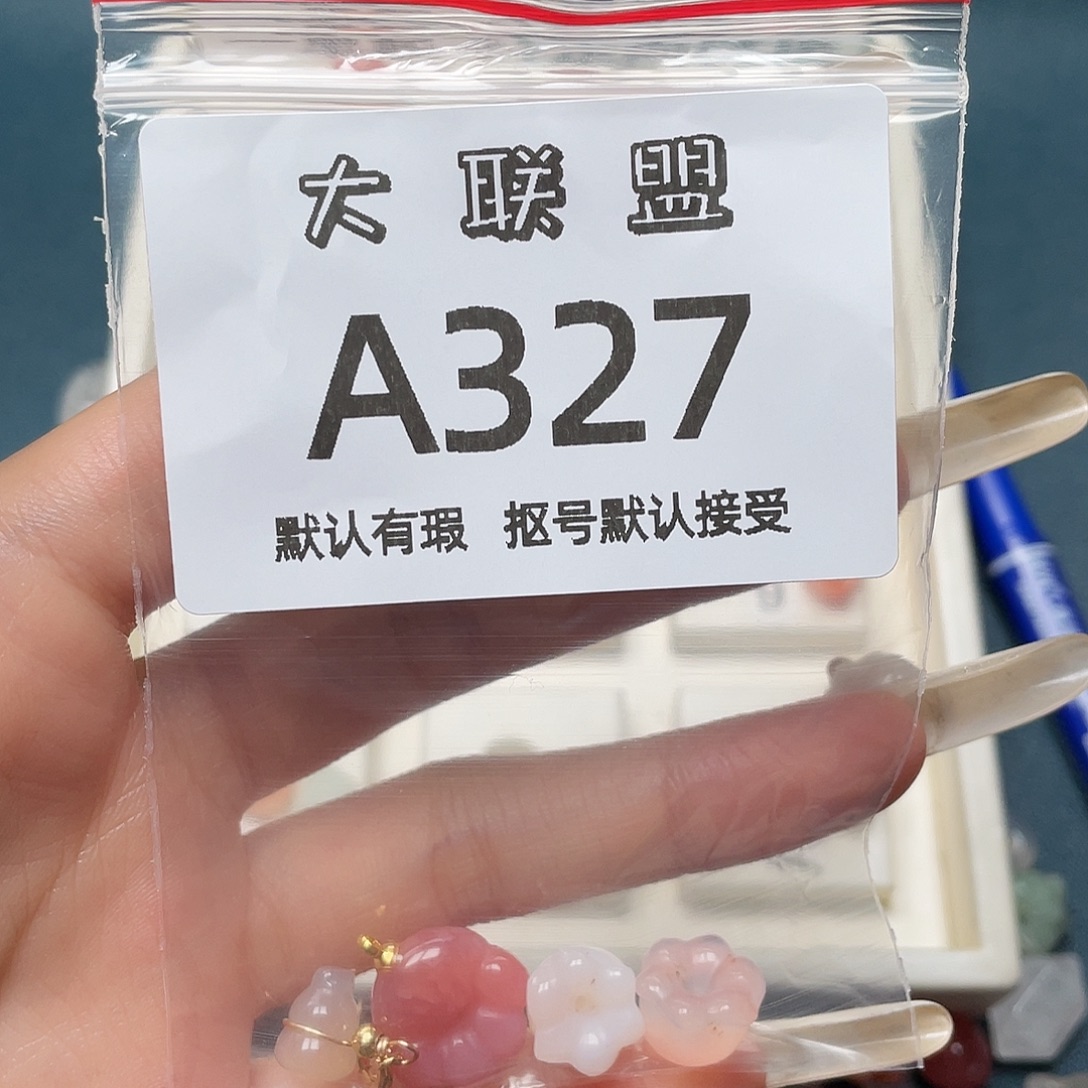 M***u玛瑙/玉髓未镶嵌颈饰