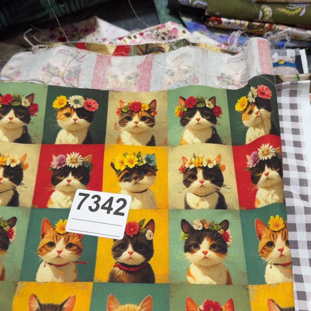 棉福利纯棉平布1米价块20包邮