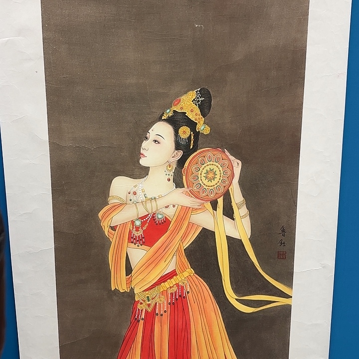 国画鲁钰先生精品系列