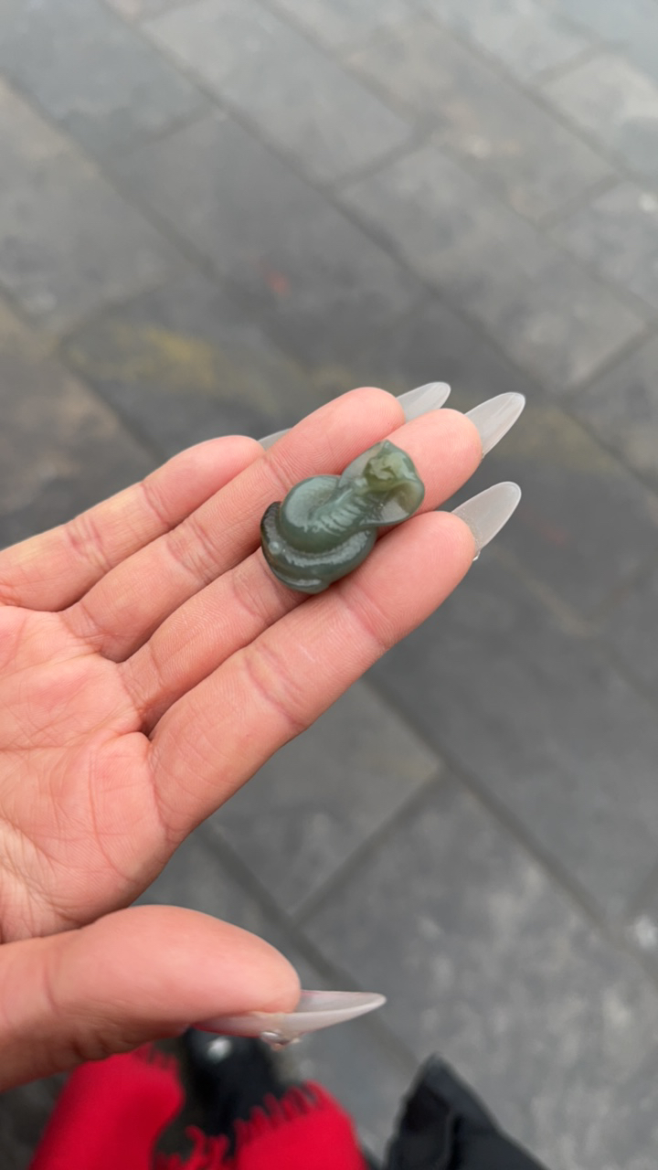 和田玉和田玉吊坠