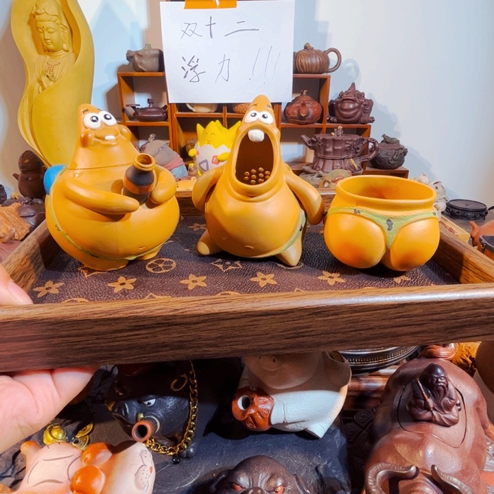 紫砂茶壶纯手工制作过程就是