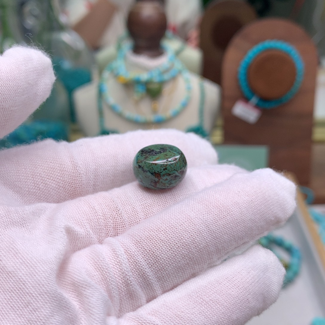 绿松石未镶嵌配饰