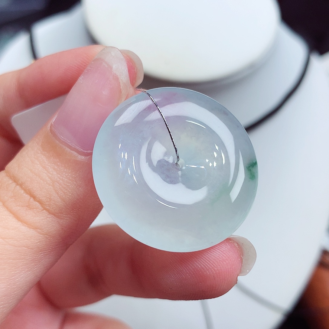 颈饰未镶嵌翡翠翡翠119，26.5/6.2